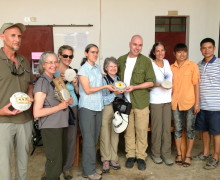 Tea Tour in YiWu