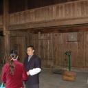 Master Liang in old factory