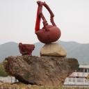 by tea factory south of Yixing
