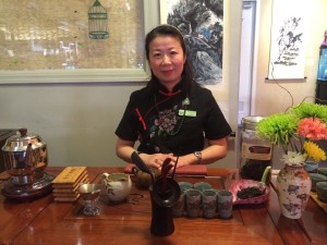 Chinese Tea Ceremony at Seven Cups