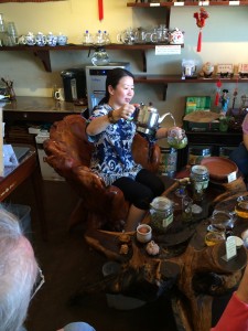 Zhuping teaching tea education class