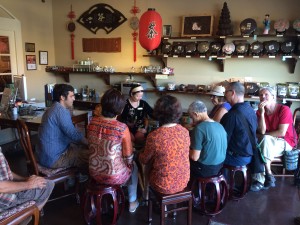 Free daily tea tasting