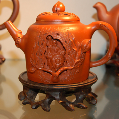 immortalpeach-07-398 Immortal Peach Yixing Pot