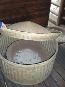Bamboo Tea Roaster
