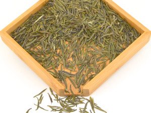 Meng Ding Yellow Tea 2014 dry tea leaves