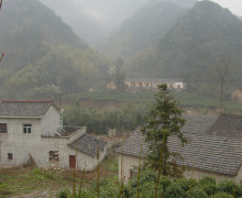 The buildings of Lu