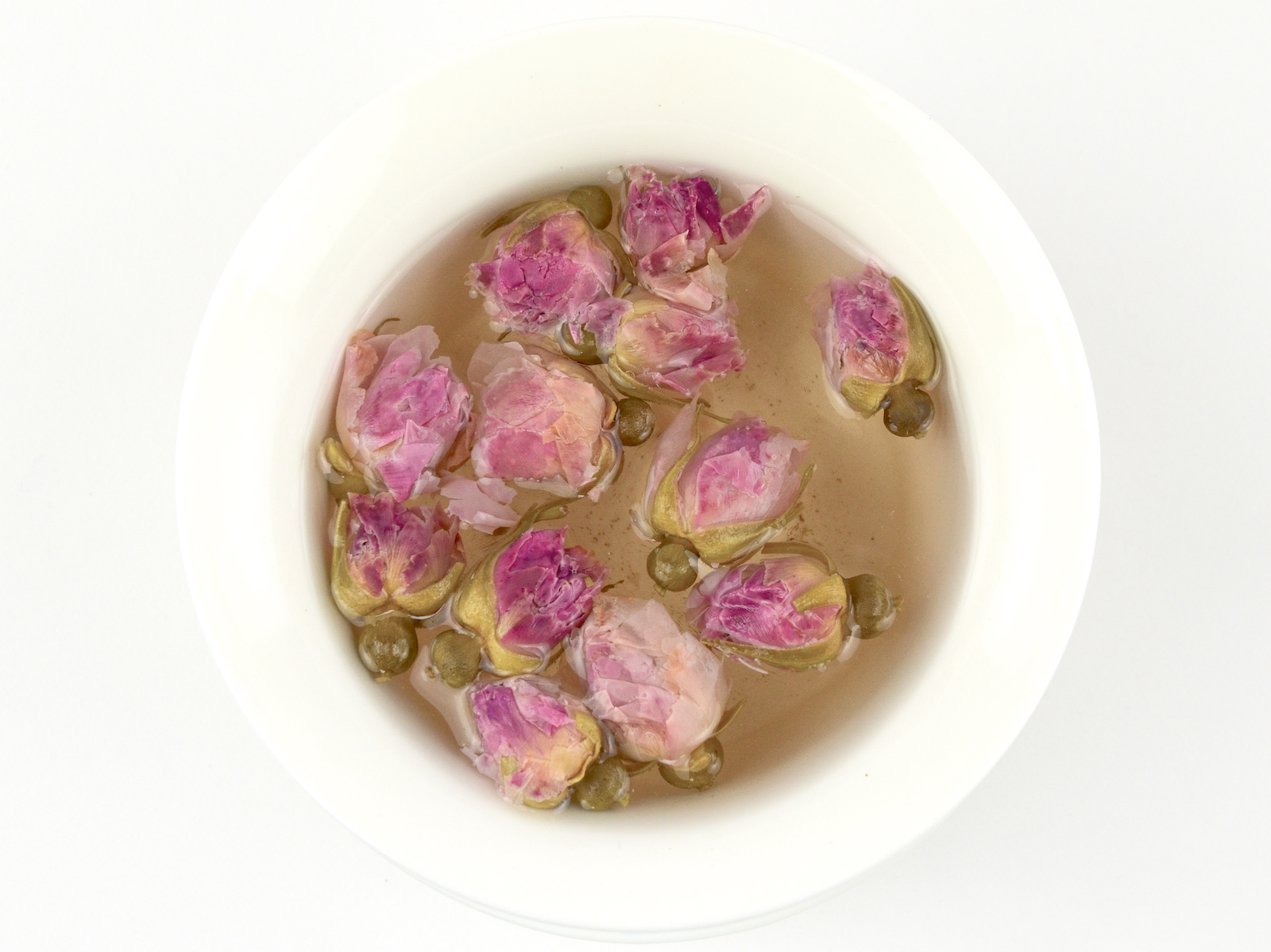Mei Gui Hua (Rose Buds) Caffeine Free Herbal Tea