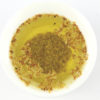 Osmanthus brewed for 3 minutes in a gaiwan