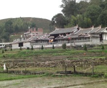 Tangdi village temple