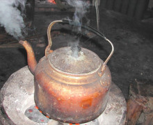 A kettle full of Dan Cong Wulong