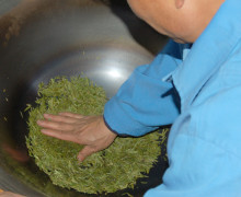 hand frying long jing