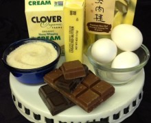 Ingredients for Rou Gui tarts