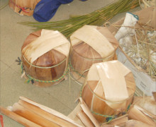 Bamboo shells