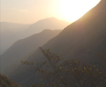 Mountains in Yunnan, China