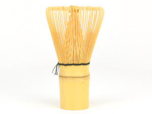 120 bristle bamboo matcha whisk.