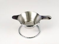 Stainless Steel Tea Strainer with Stand