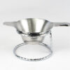 Stainless Steel Tea Strainer with Stand