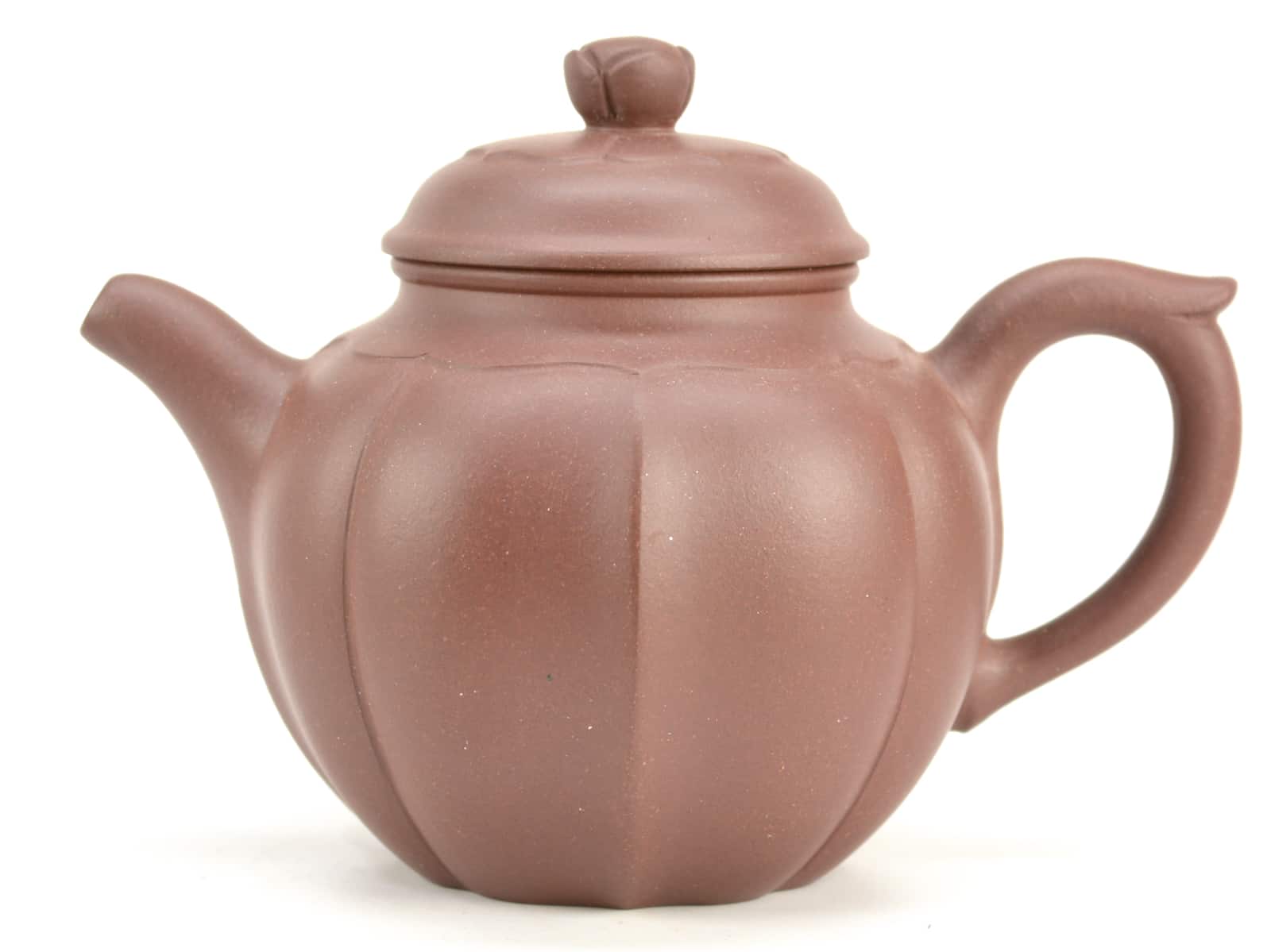 Learn About Chinese Yixing Teapots And Tea Ware - Flower Petal Shape Yixing Clay Teapot learn about chinese yixing teapots and tea ware - flower petal shape yixing clay teapot