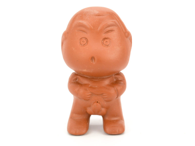 Yixing clay figurine
