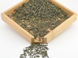 Yun Wu Green Tea dry leaves