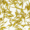 Junshan Yinzhen wet tea leaves floating in clear water.
