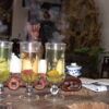 3 different kinds of blooming display teas all from the original inventor of blooming teas.