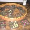 Mr. Wang's other designs. He has more than 600 different kinds of display tea since 1986