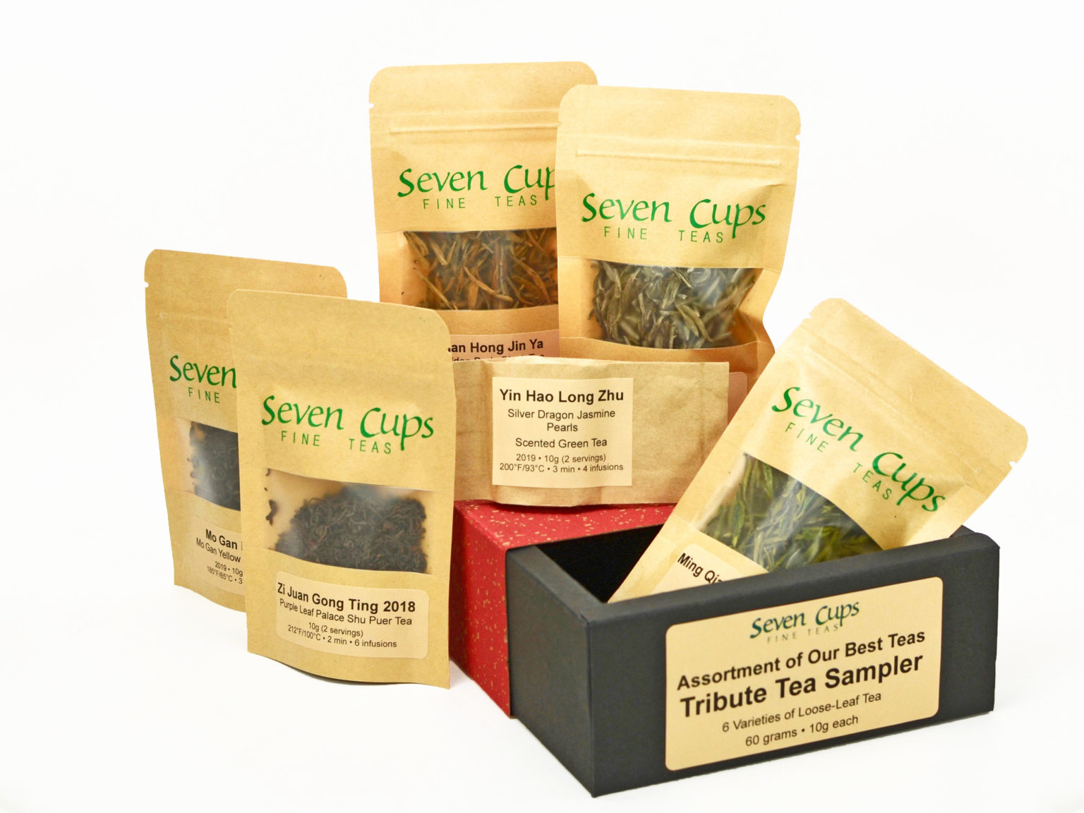 Tea Samplers Seven Cups