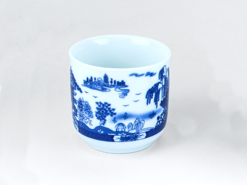Landscape Porcelain Teacup