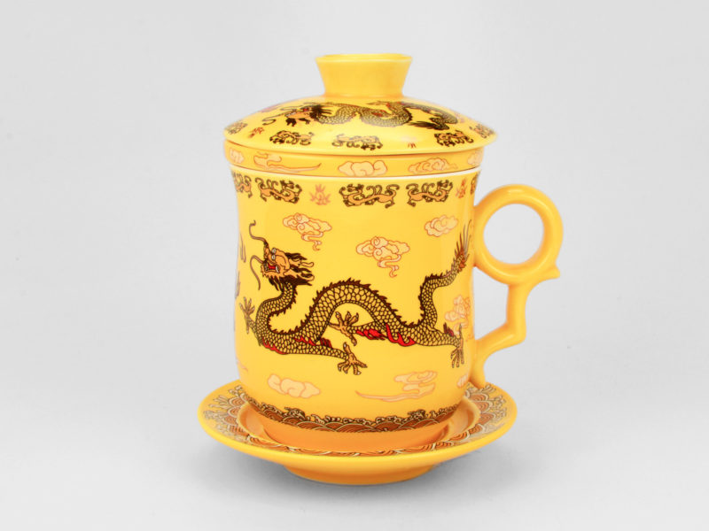 Yellow Dragon Filter Cup
