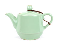 Ru Kiln Tianqing Ceramic Teapot