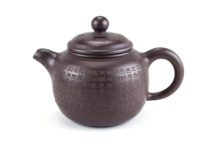 Purple Xin Jing Yixing Teapot