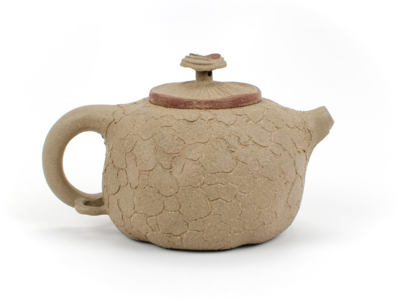 Lingzhi Gong Chun Yixing Teapot back view