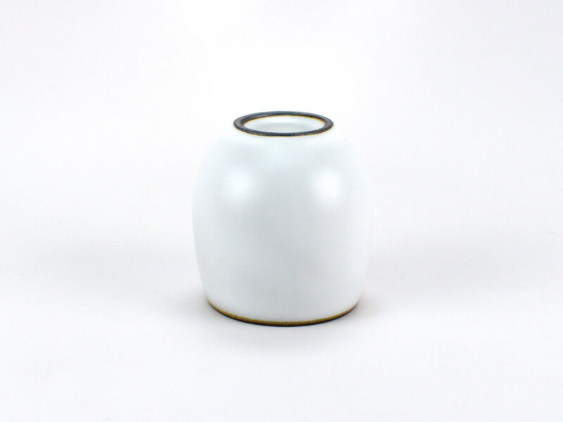 Ru Kiln white moonlight glaze teacup