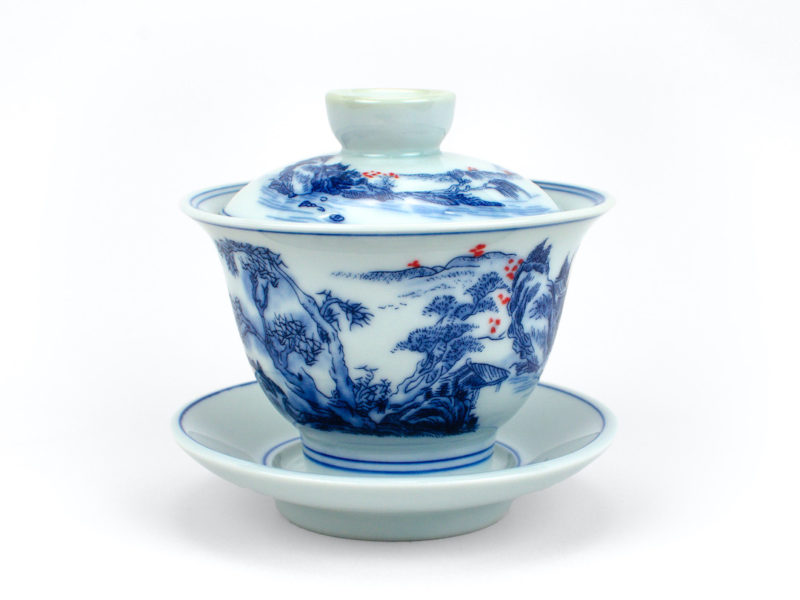 Jingdezhen Shanshui Porcelain Gaiwan