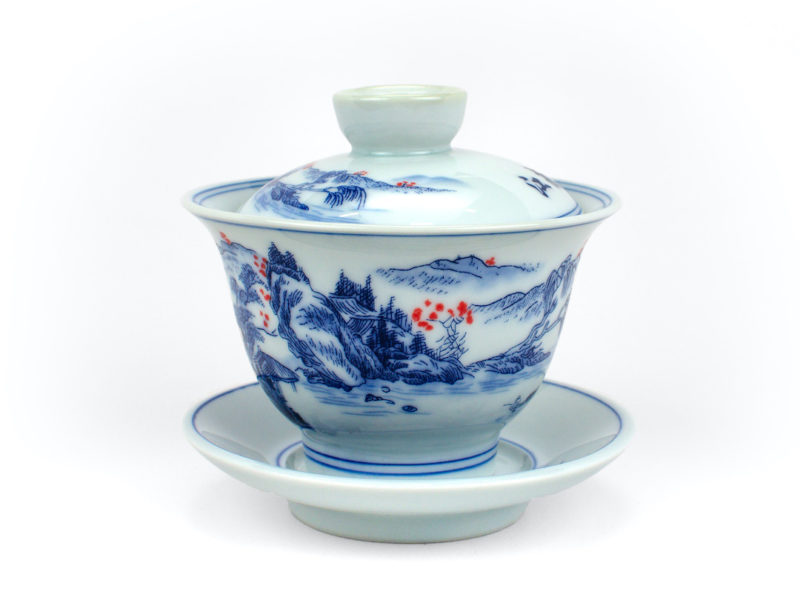 Jingdezhen Shanshui Porcelain Gaiwan