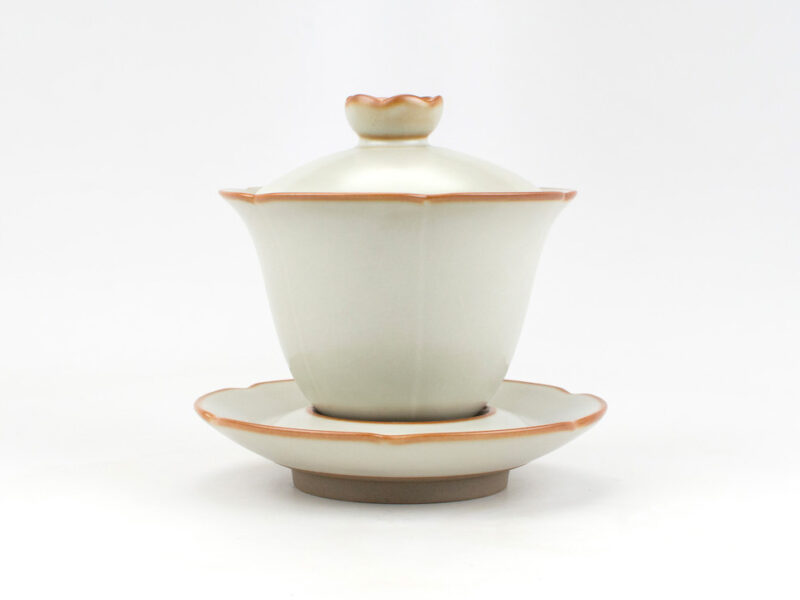 Ru Kiln Lotus Gaiwan