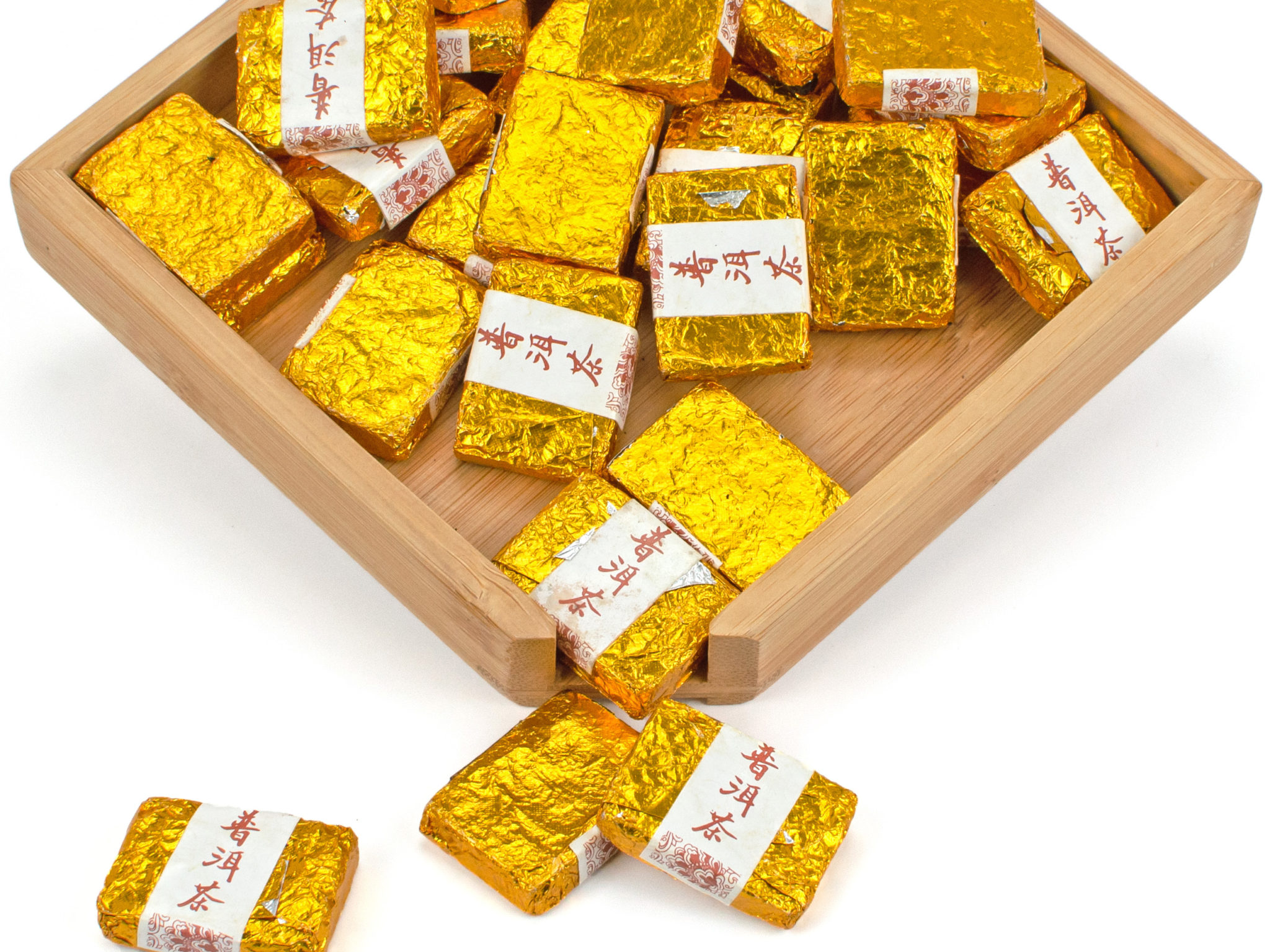 Zao Xiang (Date Fragrance) Mini Shu Puer Bricks