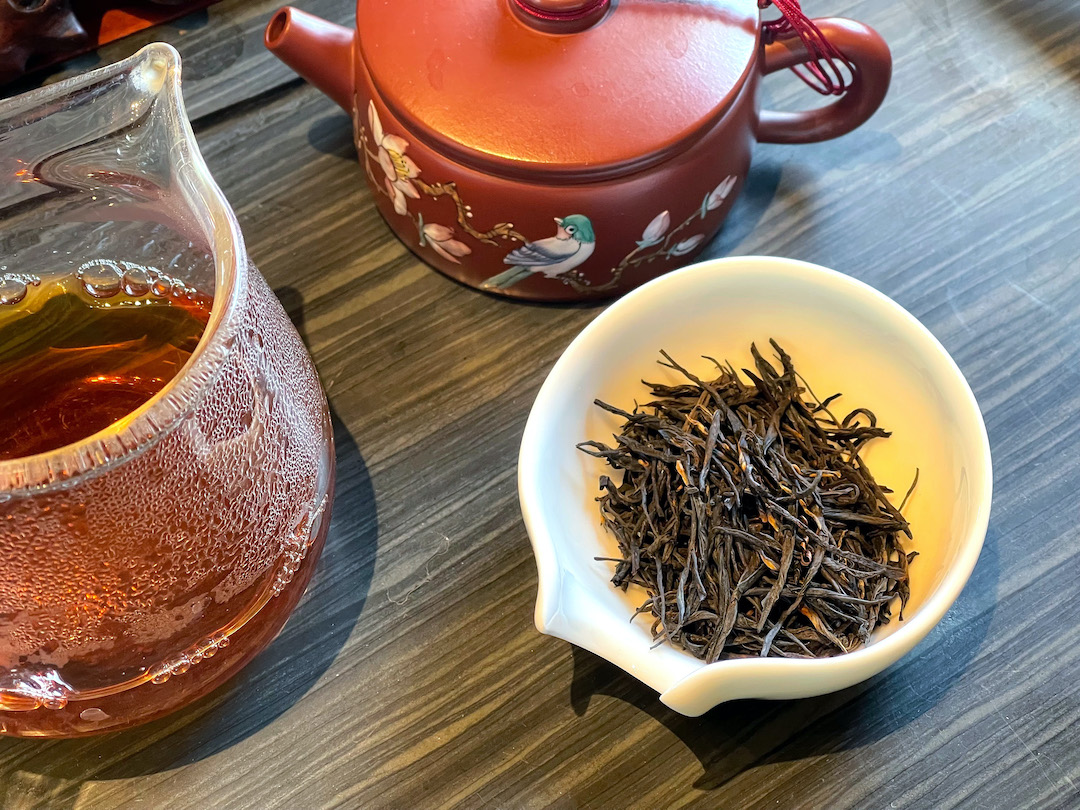 Zhongguo Hong (China Red) black tea.
