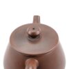 Lid view Stone Scoop Guangxi Nixing Teapot