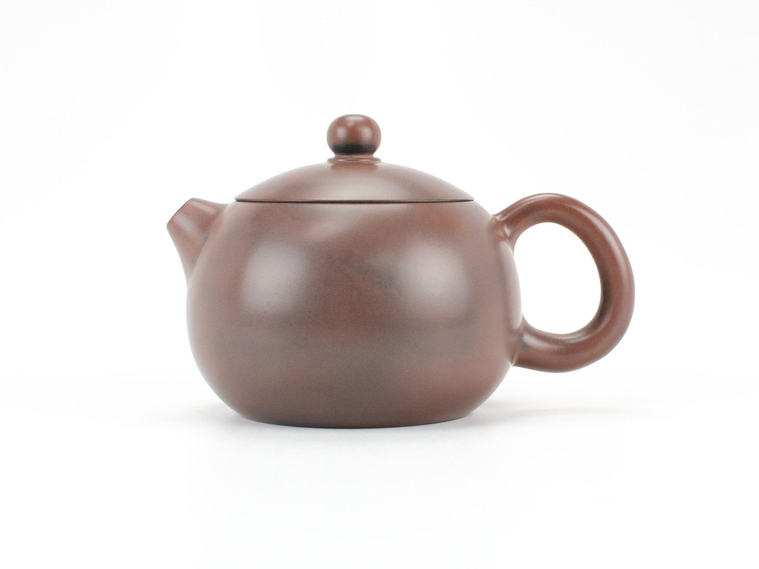 NXP-XisNix front Xishi Shape Guangxi Nixing Clay Teapot