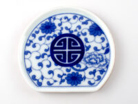 Jingdezhen Rising Moon Porcelain Tea Saucer