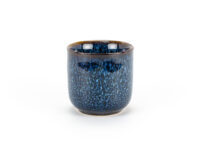 Jun Kiln Blue Ceramic Teacup