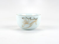 Golden Orchid Yingqing Porcelain Teacup