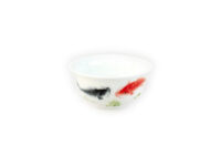 Jingdezhen Two Koi Fish Small Porcelain Teacup