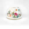 Jingdezhen Longevity Peach Gold Rim Porcelain Teacup