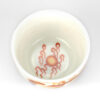 Inside of Jingdezhen Hand-Painted Dragon Porcelain Teacup