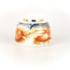 Jingdezhen Hand-Painted Dragon Porcelain Teacup