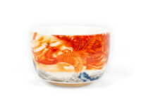 Jingdezhen Hand-Painted Phoenix Porcelain Teacup