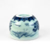Longquan Kiln Shadow Blue Celadon Teacup, base view